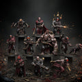 Corrupted Guard Nomads | 14K Resin | Mutant Kill Squad 28/32mm | Traitor Navy Proxy | StationForge