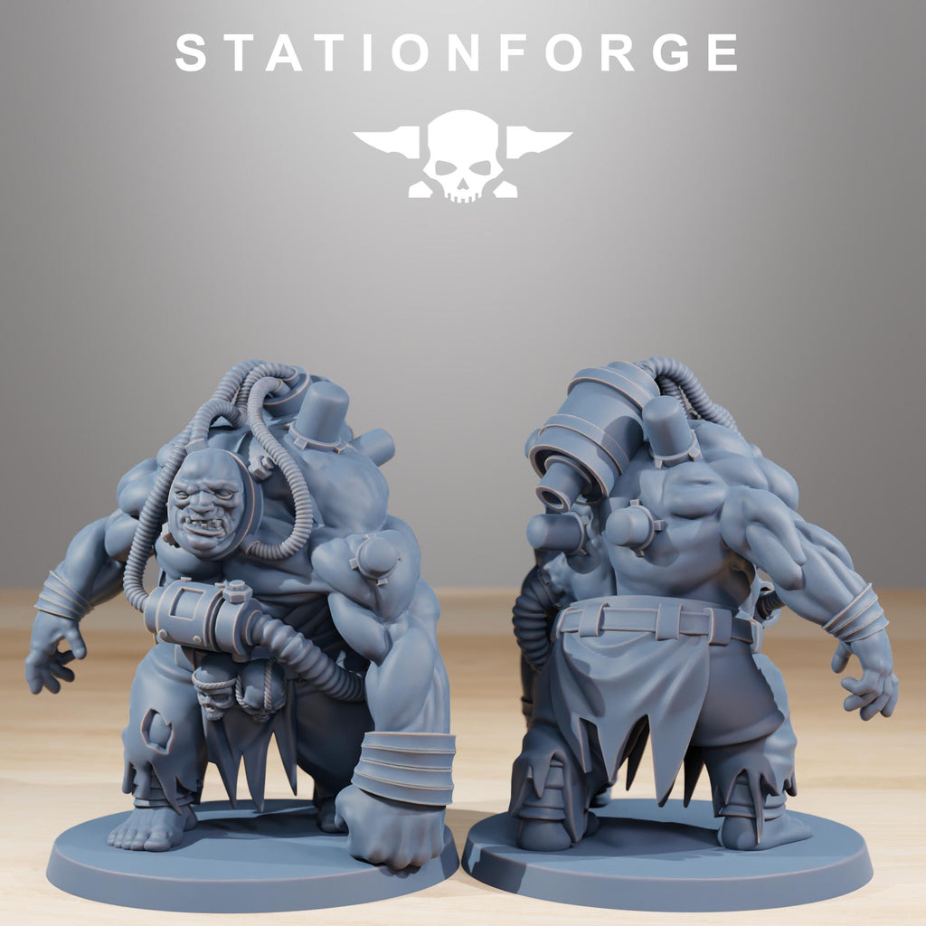 Corrupted Guard Nomads | 14K Resin | Mutant Kill Squad 28/32mm | Traitor Navy Proxy | StationForge