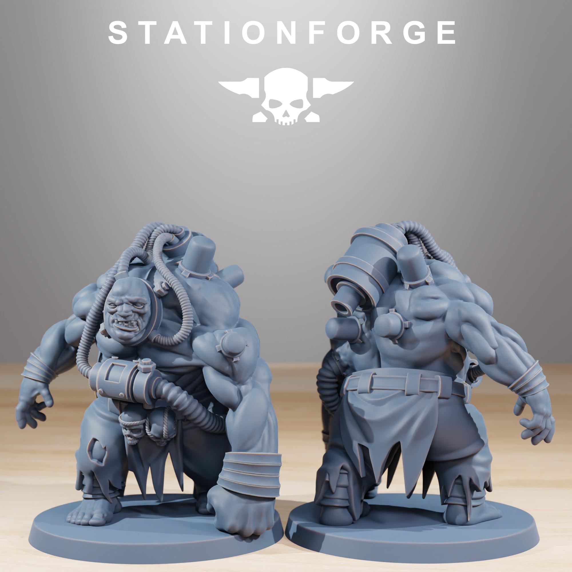 Corrupted Guard Nomads | 14K Resin | Mutant Kill Squad 28/32mm | Traitor Navy Proxy | StationForge