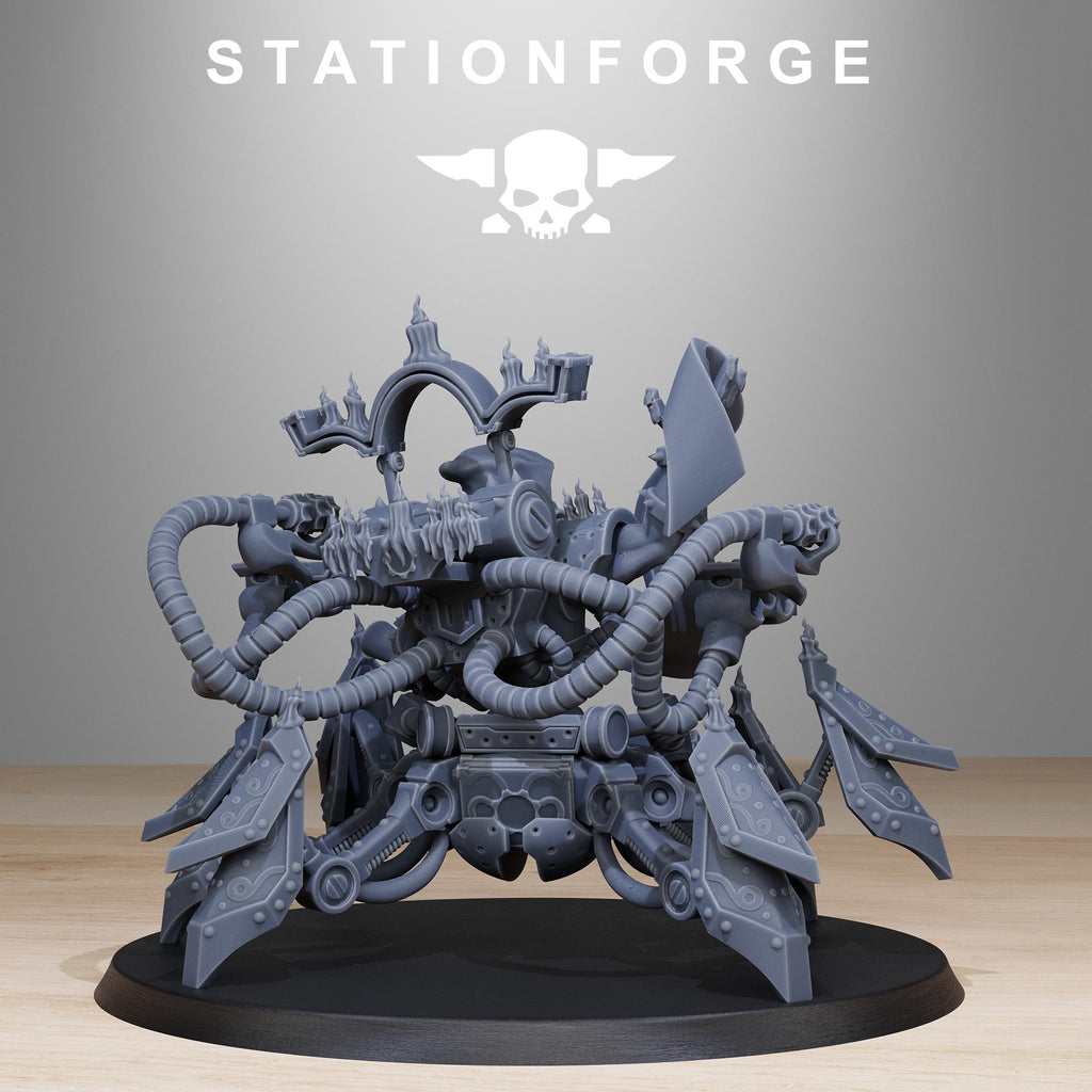 Scavenger Librarian 14K Resin | Tech Priest Proxy  | StationForge Scavenger Army
