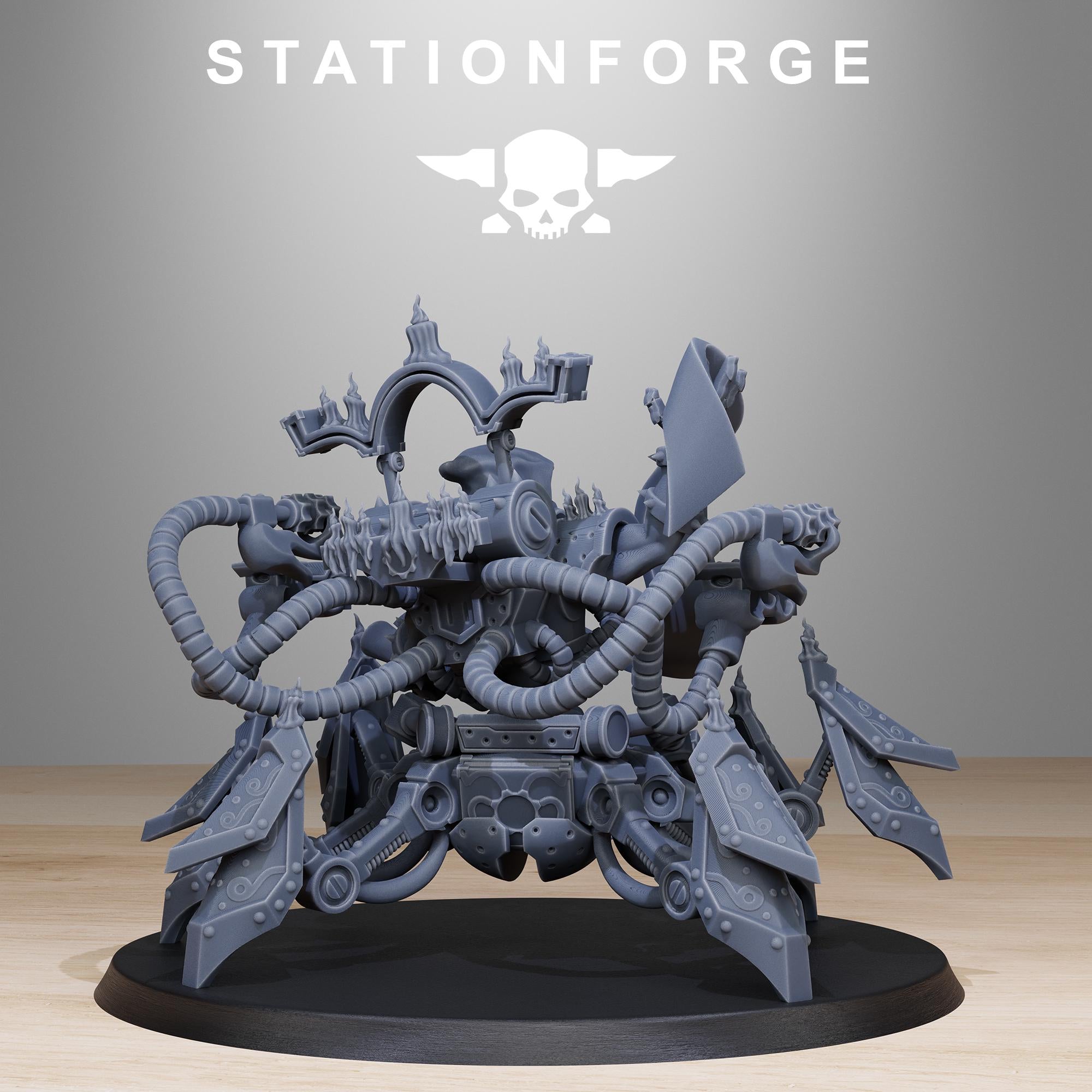 Scavenger Librarian 14K Resin | Tech Priest Proxy  | StationForge Scavenger Army