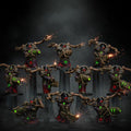Scavenger Volatiles 14K Resin | Jump Pack Tech Rats  |  StationForge Scavenger Army