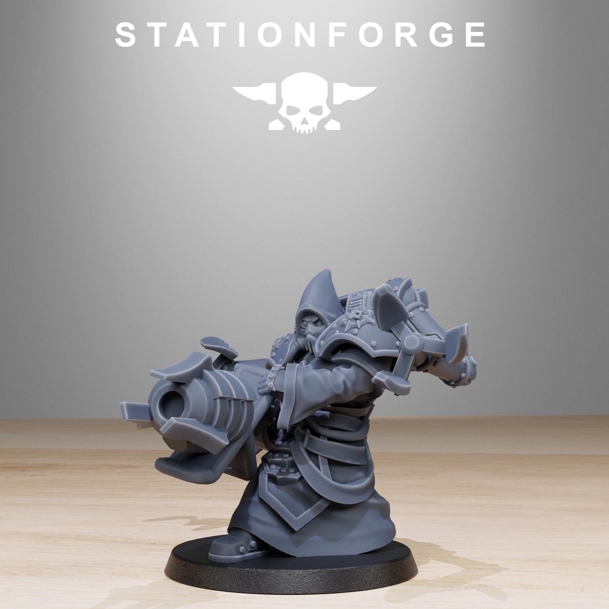 Scavenger Volatiles 14K Resin | Jump Pack Tech Rats  |  StationForge Scavenger Army