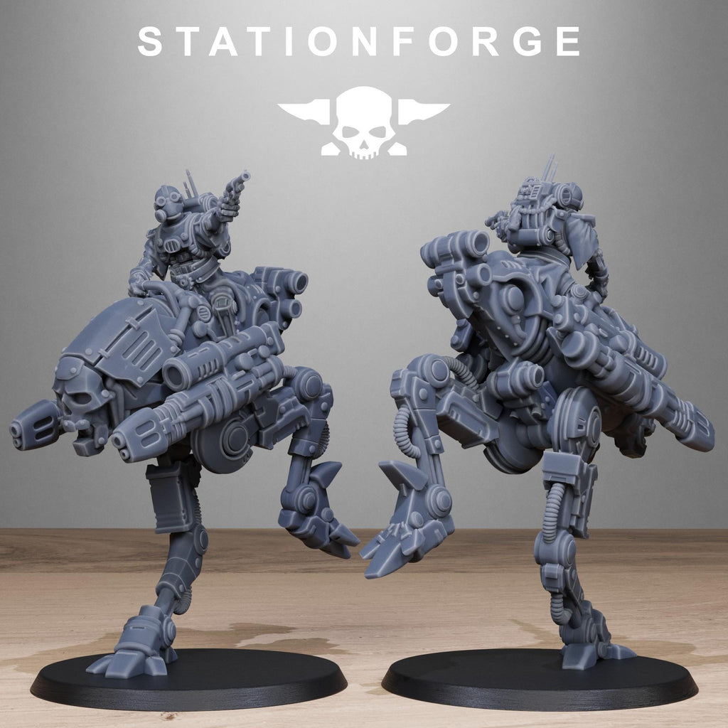 Scavenger Shadow Walkers | 14K Resin Tech Assassins | Sicarian Proxy | StationForge Scavengers | Grimdark Future