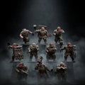 GrimGuard Mutants - Darkguard Ogres - StationForge - 28mm/32mm 14K Resin Miniatures - Sci-Fi Grimdark & Proxy Wargame