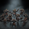 Socratis Dragon Knights - StationForge - 28mm/32mm 14K Resin Miniatures - Sci-Fi Grimdark & Proxy Wargame