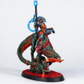 Greater Good Krooll Wild Rider - 14K Resin Miniature - Alien Auxiliary Proxy - Sci-Fi Tabletop Wargame
