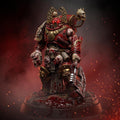 Red Butcher  Proxy | 14k Resin Miniature | Chaos Heavy Armor Berserker | Sci-Fi Tabletop Wargaming
