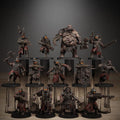 Corrupted Guard Infantry Squad | 14K Resin | 13x Figures | Grimdark Miniatures Proxy