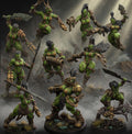 She Orc Beast Hunters | 14k Resin Miniature | D&D Fantasy RPG Squad | Ork Girl Proxy | Tabletop Gaming Across the Realms