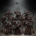 Corrupted Socratis Squad Miniatures | 14K Resin Chaos Space Marines Proxy