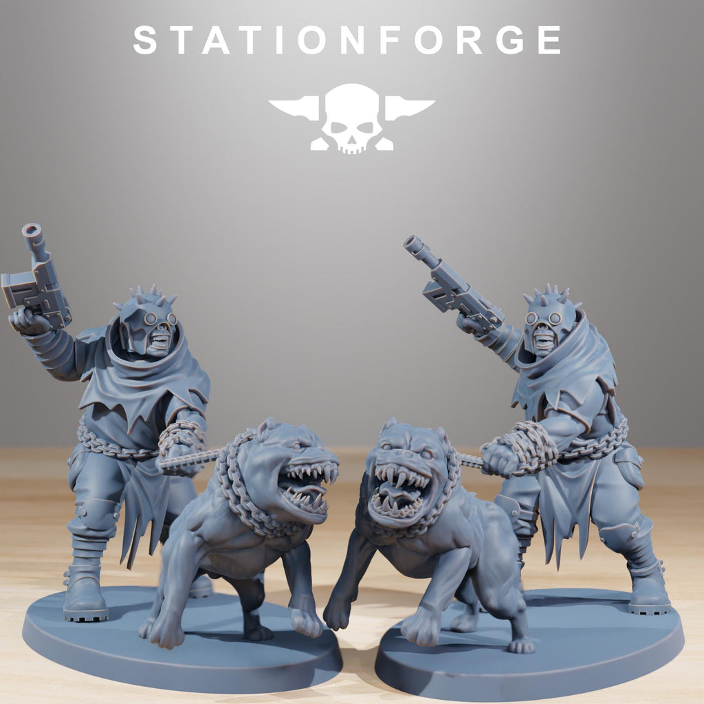 Corrupted Guard Nomads | 14K Resin | Mutant Kill Squad 28/32mm | Traitor Navy Proxy | StationForge