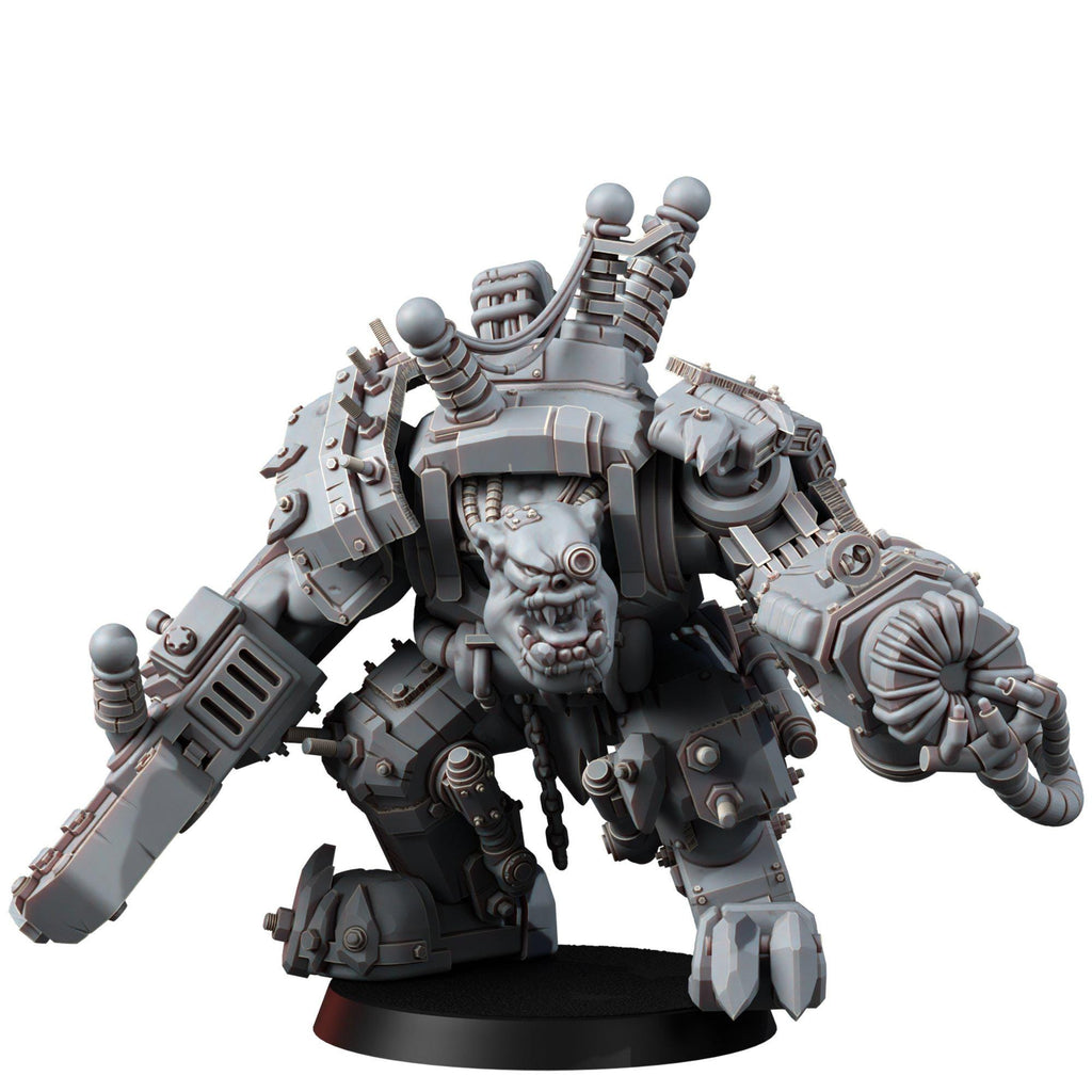 Mega Armoured Bulorkz | 14K Resin Miniatures | Space Orcs Wargaming Proxy