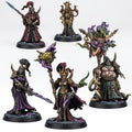 Chaos Renegades Witch Coven Miniatures | 14k Resin, Rogue Psyker Proxy, Grimdark Tabletop