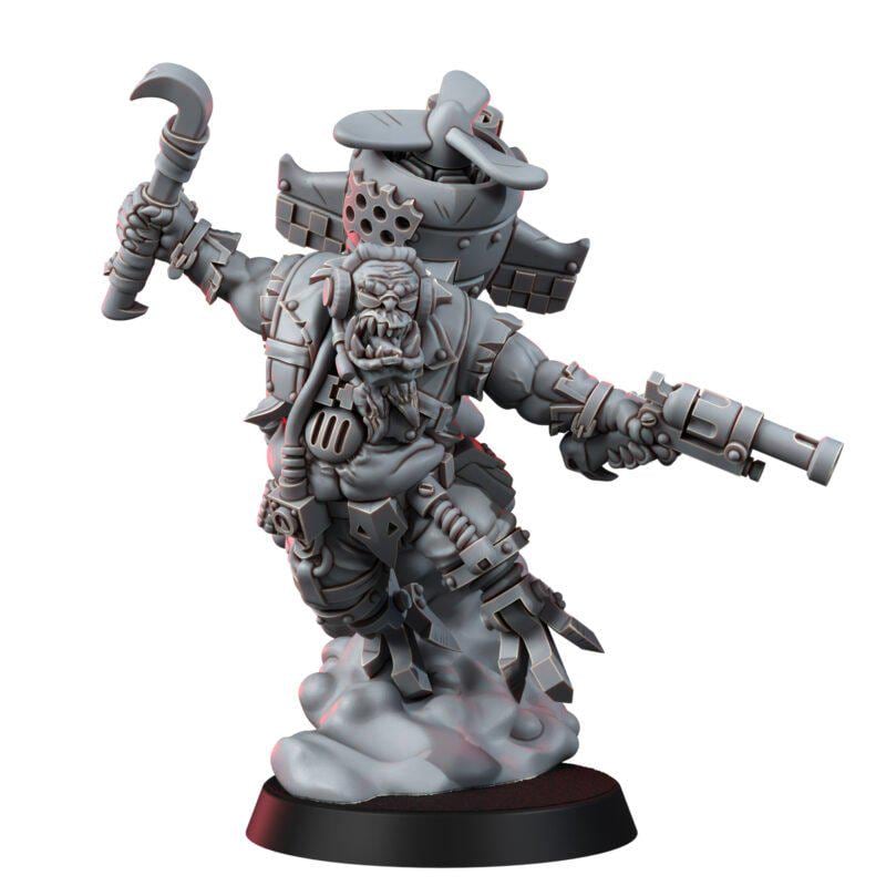 Ork Stormcrows | 14k Resin Miniatures | Stormboyz Proxy | Space Orcs Wargaming | Grimdark Tabletop
