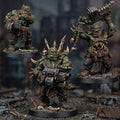 Chaos Renegades Ogruns | 14k Resin Miniatures | Chaos Ogryn Proxy | Traitor Guard | Grimdark Tabletop