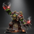 Orkaz Brawler with Power Klaws 14K Resin | Elite Space Orc | StationForge Orkaz