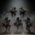 Scavenger Shadow Walkers | 14K Resin Tech Assassins | Sicarian Proxy | StationForge Scavengers | Grimdark Future