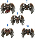 Crimson Lords Jetpacks 14K Resin  Winged Jump Packs | 3D Printed Bits