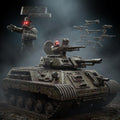 GrimGuard Support Tank | 14K Resin Model Kit | 28mm/32mm Scale | StationForge