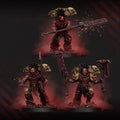 Possessed Butchers Squad | 14k Resin Miniature | Sci-Fi Chaos Demon Infantry DakkaDakka.Store