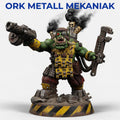 Ork Metall Mekaniak 14k Resin Miniature | Wargaming | Grimdark Tabletop