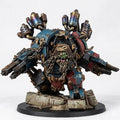 Ork Grand-O-Warboss | 14k Resin Miniature | Supreme Orc Boss Proxy | Space Orcs Wargaming | Grimdark Tabletop