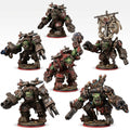 Mega Armoured Bulorkz | 14K Resin Miniatures | Space Orcs Wargaming Proxy