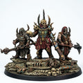 Chaos Renegades of Pain Miniatures | 14k Resin Heroes, Grimdark Tabletop Proxy