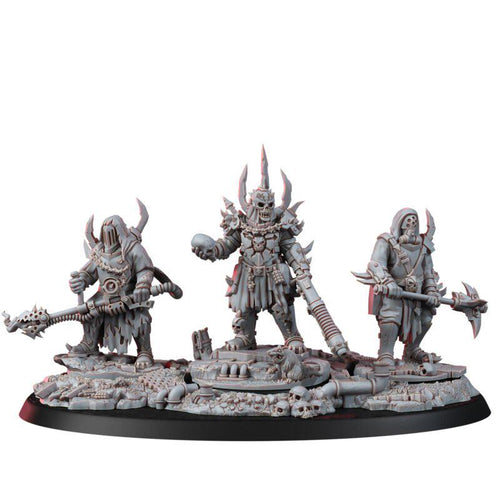 Chaos Renegades of Pain Miniatures | 14k Resin Heroes, Grimdark Tabletop Proxy