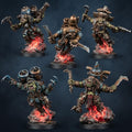 Ork Stormcrows | 14k Resin Miniatures | Stormboyz Proxy | Space Orcs Wargaming | Grimdark Tabletop