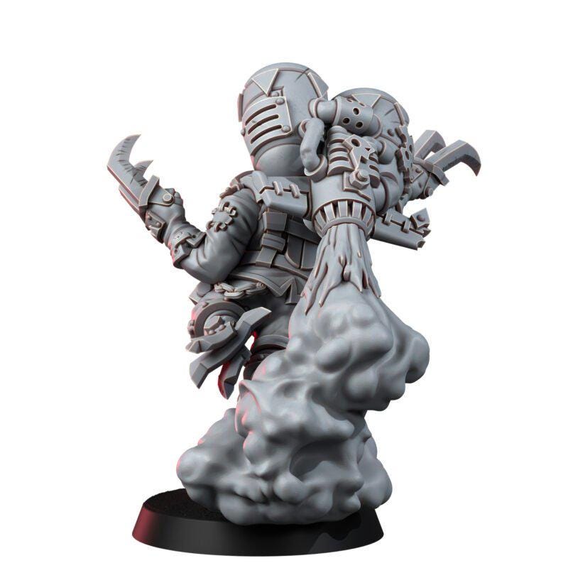 Ork Stormcrows | 14k Resin Miniatures | Stormboyz Proxy | Space Orcs Wargaming | Grimdark Tabletop
