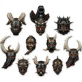 Renegades Of Excess Penetrator Heads | 14K Resin 3D Printed Chaos Bits 10 Heads