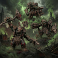 Ork Can Krackas T1 Squad 14k resin | Unpainted Miniature Wargaming Proxy