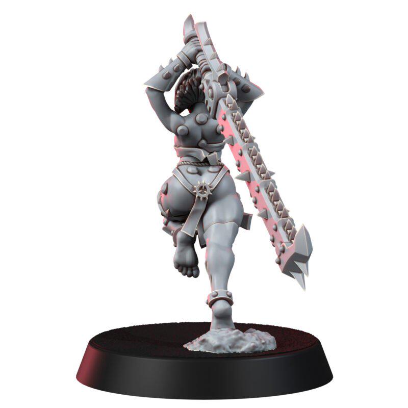 Sisters In Heresy Repentium Squad T1 -  Chainswords & Corruption | Custom 14k Resin Tabletop Wargaming