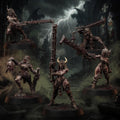 Sisters In Heresy Repentium Squad T2 16K Resin | Unpainted Miniature Wargaming Proxy