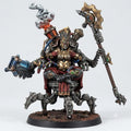 Mechanic Adept Great Domina 16K Resin | Unpainted Miniature Wargaming Proxy