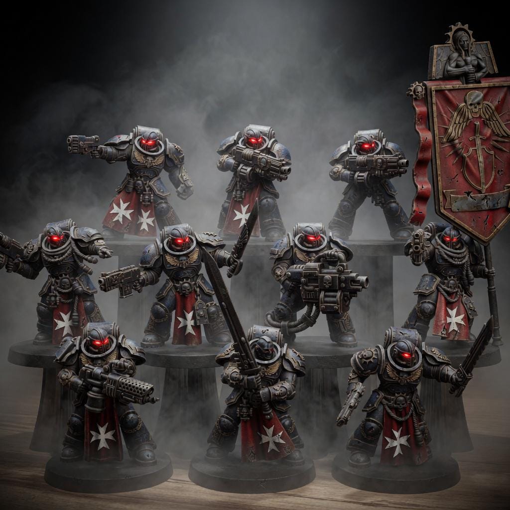 Socratis Elites 16K Resin  - StationForge - 28/32mm Miniatures - Sci-Fi Grimdark & Proxy Wargame