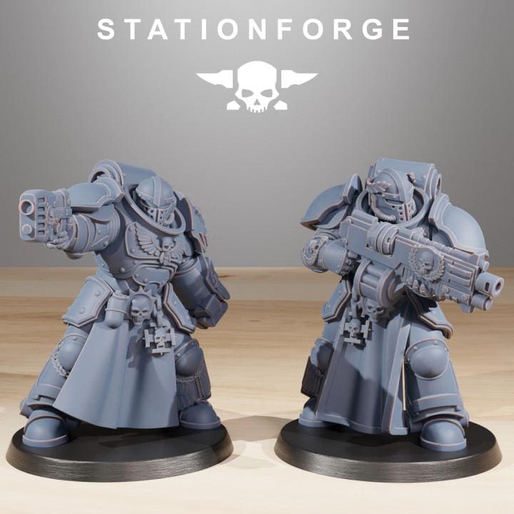 Socratis Elites 16K Resin  - StationForge - 28/32mm Miniatures - Sci-Fi Grimdark & Proxy Wargame