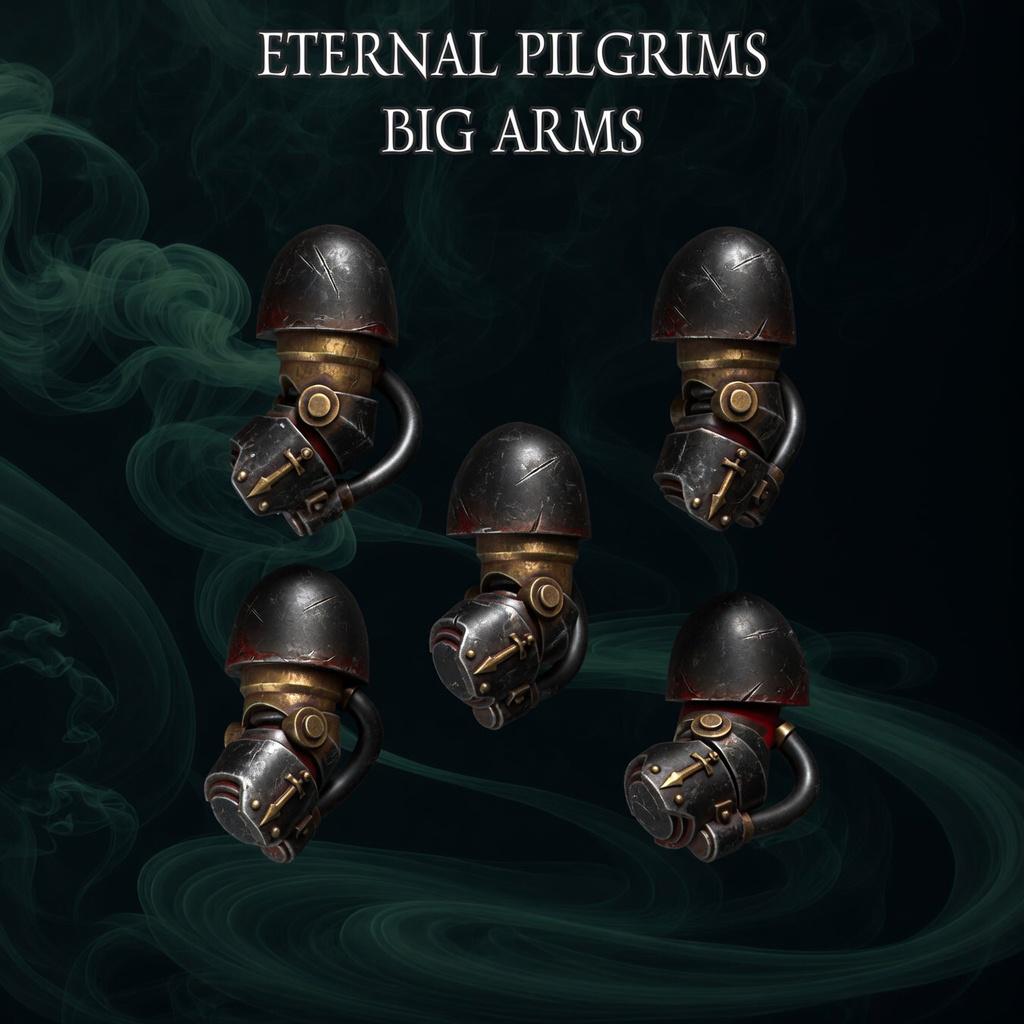 Eternal Pilgrims Terminator Conversion Kit - 16K Resin Bits Pack |  GreyTide Studio Wargame