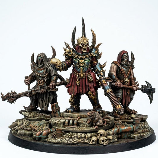 Chaos Renegades Resin Miniatures – Chaos Proxy, Wargame Exclusive – 3D printed 16K resin miniature – main photo