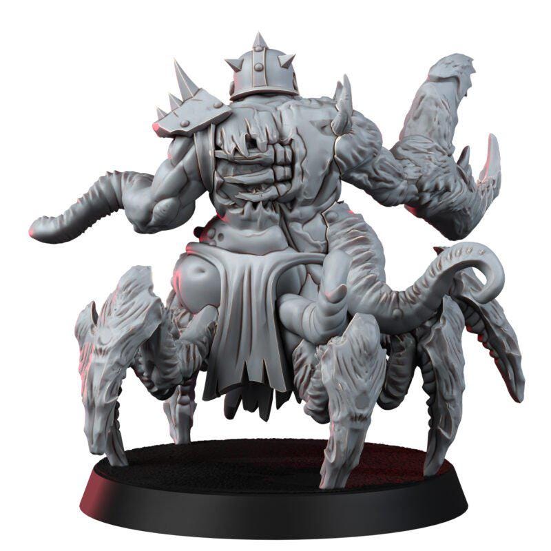 Chaos Renegades Of Pain Mutant Cultists – Chaos Proxy, Wargame Exclusive – 3D printed 16K resin miniature – photo 6 of 19