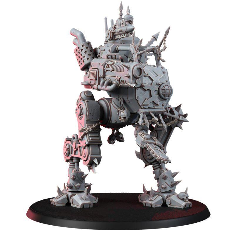 Chaos Renegades Of Pain Warden – Chaos Proxy, Wargame Exclusive – 3D printed 16K resin miniature – photo 2 of 8