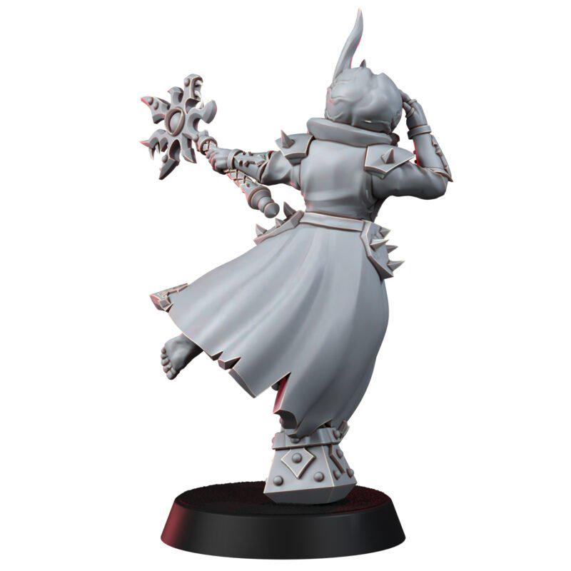 Chaos Renegades Of Pain Warped Psions – Chaos Proxy, Wargame Exclusive – 3D printed 16K resin miniature – photo 5 of 11