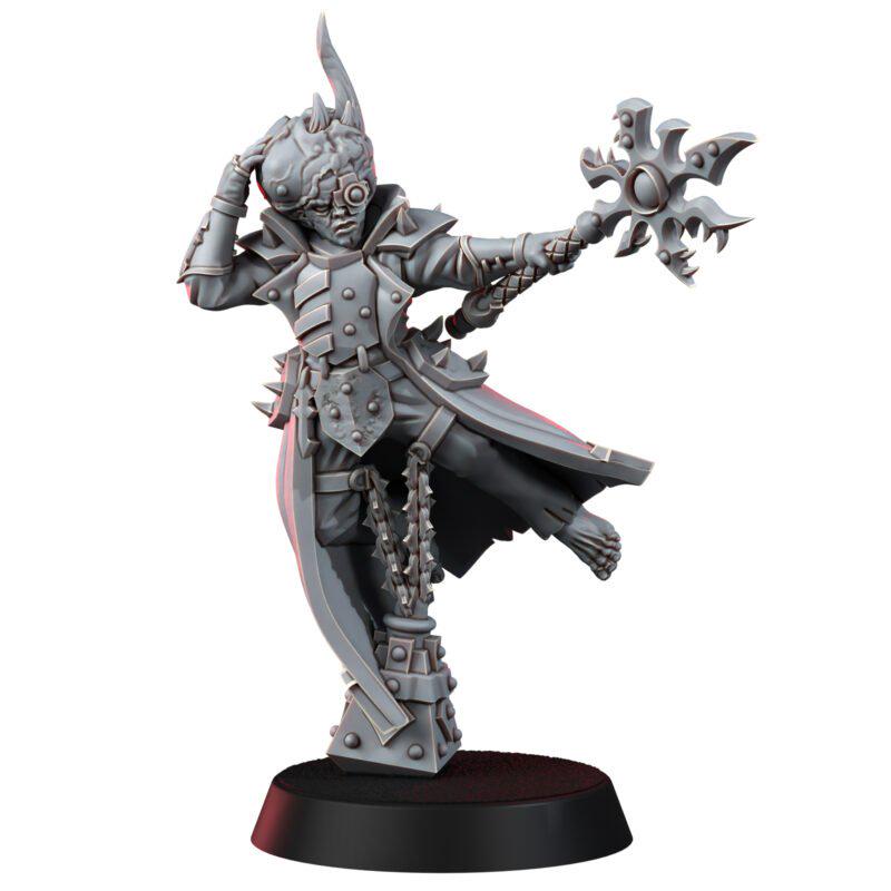 Chaos Renegades Of Pain Warped Psions – Chaos Proxy, Wargame Exclusive – 3D printed 16K resin miniature – photo 3 of 11