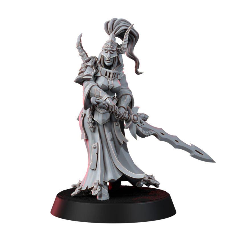 Chaos Renegades Of Pain Witch Coven – Chaos Proxy, Wargame Exclusive – 3D printed 16K resin miniature – photo 3 of 20