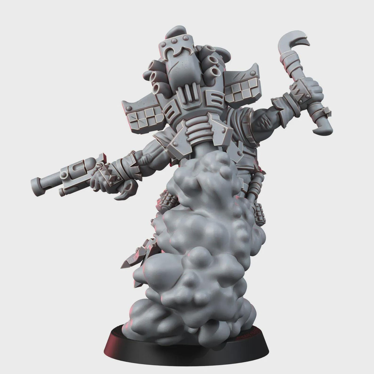 Ork Stormcrows – Ork Proxy, Wargame Exclusive – 3D printed 16K resin miniature – photo 7 of 11