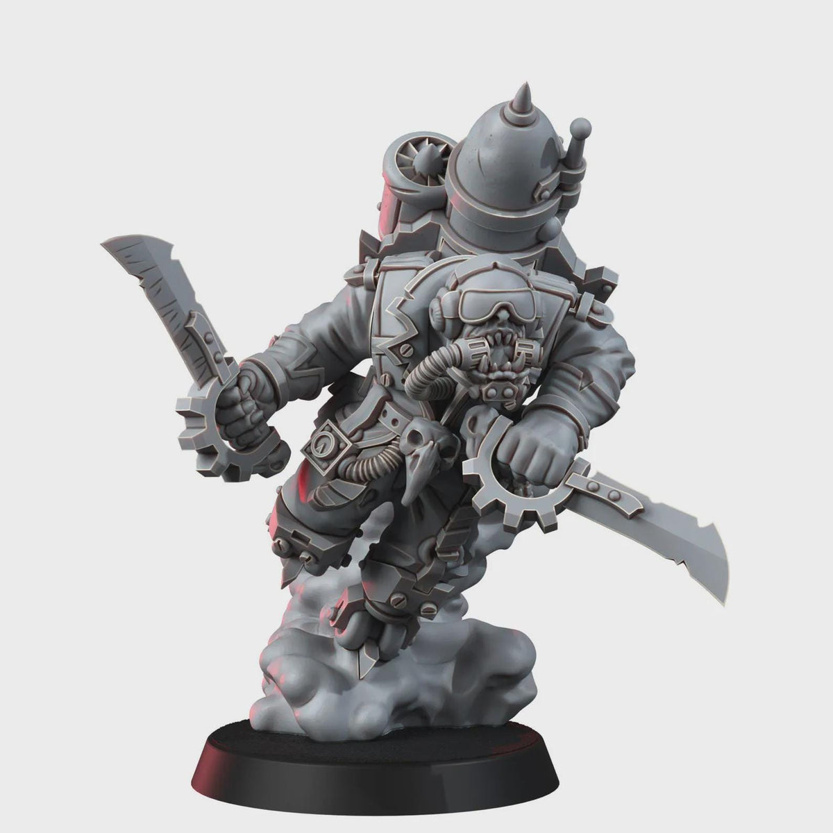 Ork Stormcrows – Ork Proxy, Wargame Exclusive – 3D printed 16K resin miniature – photo 4 of 11