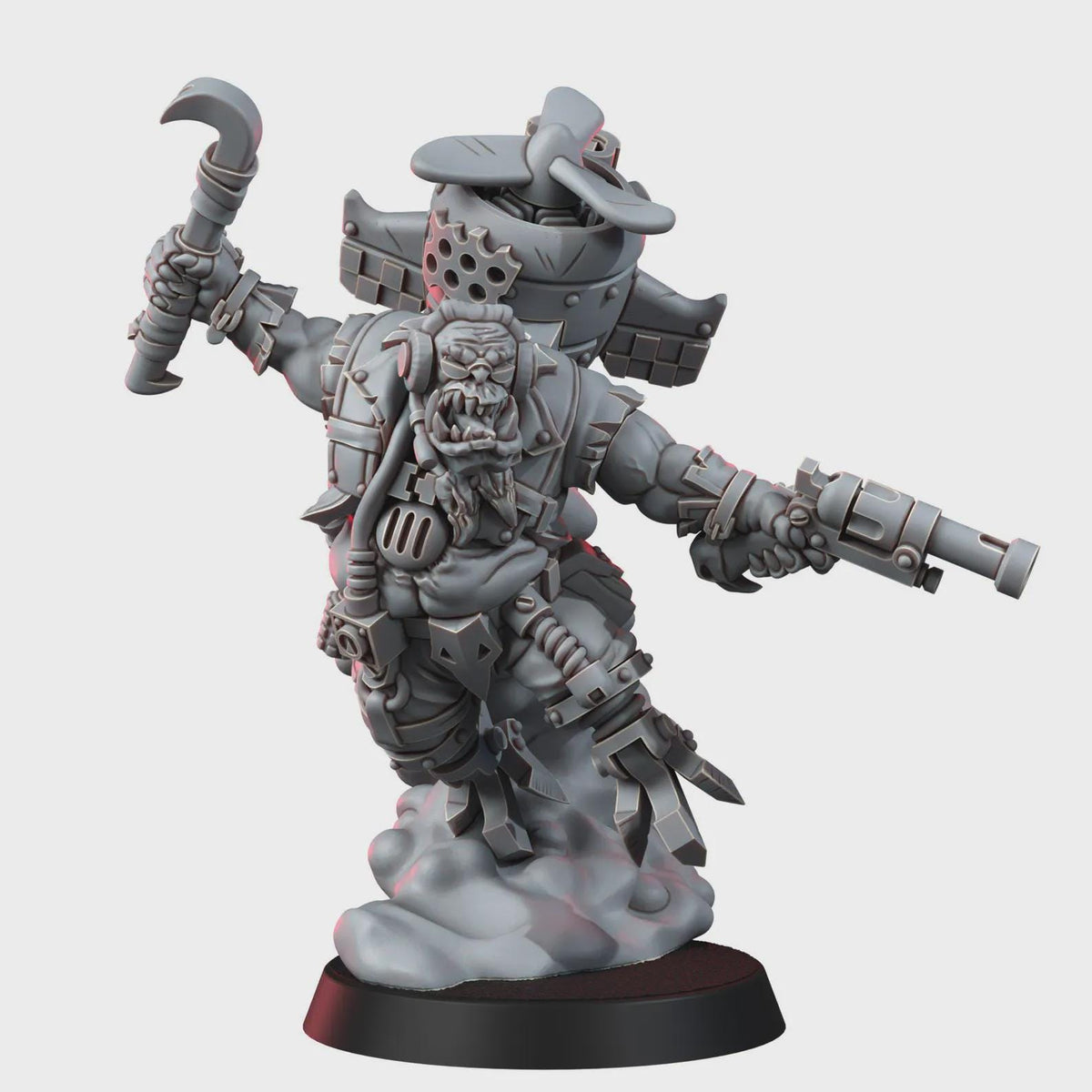 Ork Stormcrows – Ork Proxy, Wargame Exclusive – 3D printed 16K resin miniature – photo 6 of 11