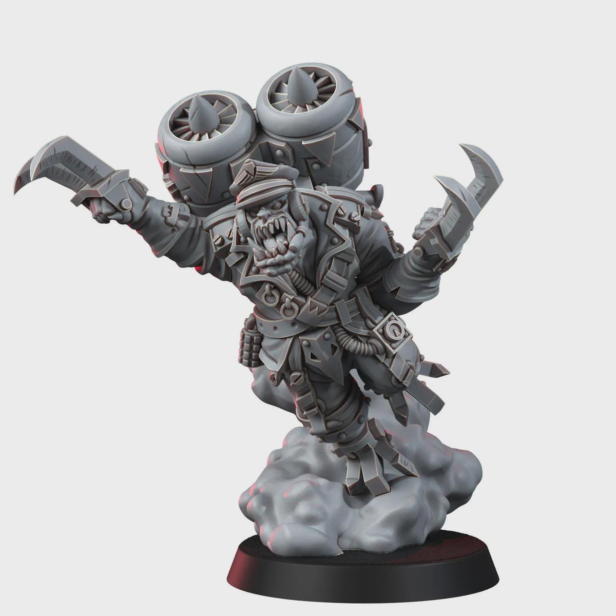 Ork Stormcrows – Ork Proxy, Wargame Exclusive – 3D printed 16K resin miniature – photo 3 of 11